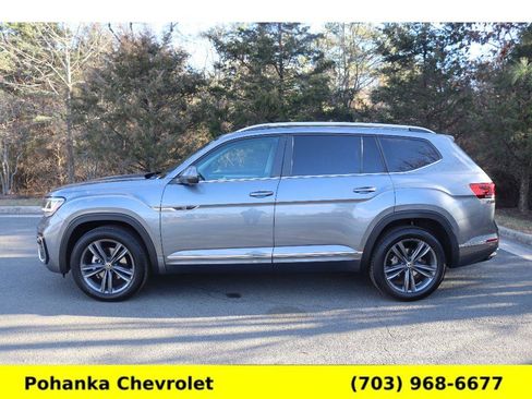 Used 2022 Volkswagen Atlas SEL R-Line image 4