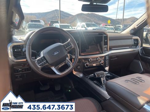 Used 2025 Ford F150 King Ranch w/ FX4 Off-Road Package image 8