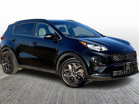 Certified 2022 Kia Sportage Nightfall Edition image 11