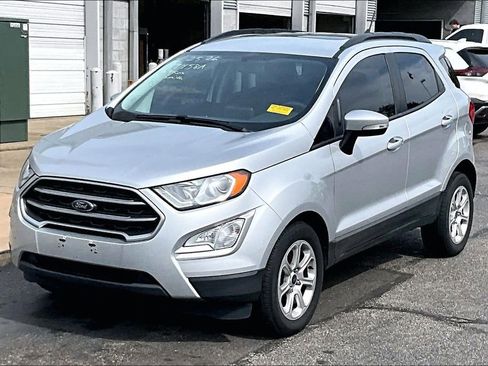 Used 2021 Ford EcoSport SE FWD image 2