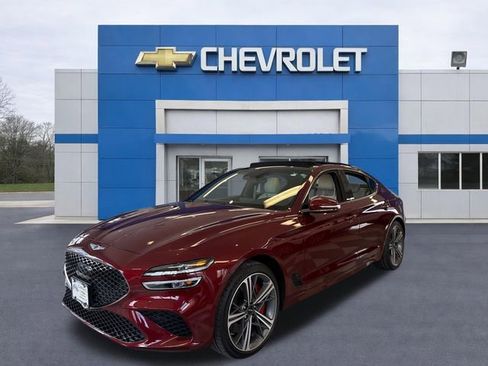 Used 2025 Genesis G70 2.5T w/ Sport Prestige Package AWD/4WD image 3