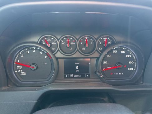 Used 2022 Chevrolet Silverado 1500 Custom w/ LPO, Blackout Package image 45