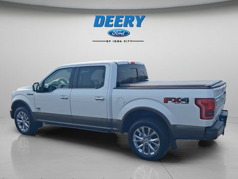 Used 2016 Ford F150 King Ranch w/ Equipment Group 601A Luxury AWD/4WD image 3
