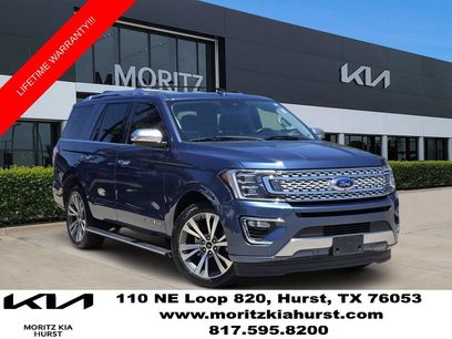 Used 2020 Ford Expedition Platinum
