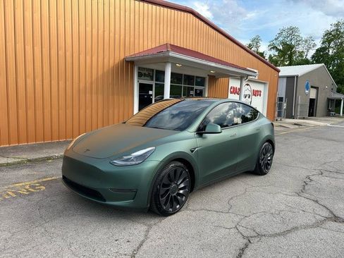 Used 2021 Tesla Model Y Performance AWD/4WD image 1