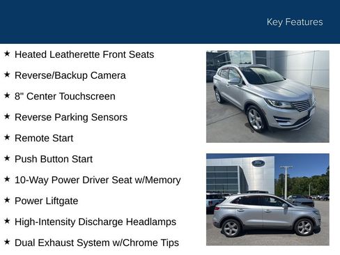 Used 2017 Lincoln MKC Premiere FWD image 31