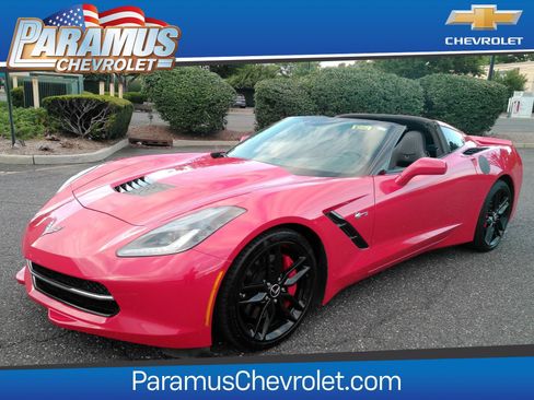 Used 2014 Chevrolet Corvette Stingray Coupe w/ 2LT Preferred Equipment Group RWD image 1