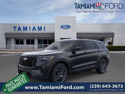 New 2026 Ford Explorer ST-Line