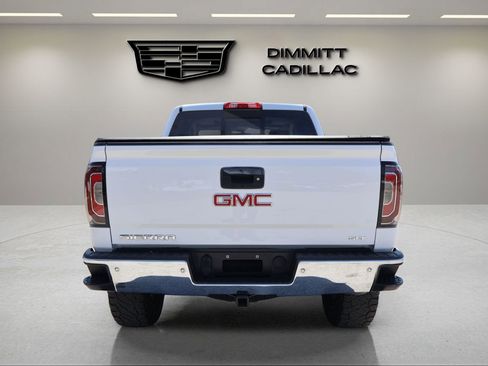 Used 2018 GMC Sierra 1500 SLT w/ SLT Premium Package image 4