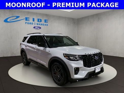New 2026 Ford Explorer ST-Line w/ ST-Line Street Pack AWD/4WD image 1
