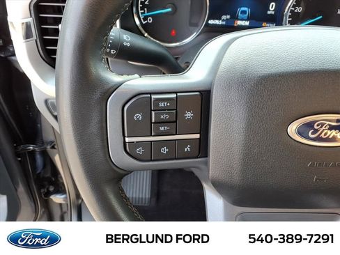 Used 2023 Ford F150 XLT w/ Equipment Group 301A Mid image 23