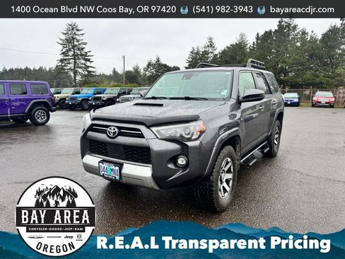 Used 2021 Toyota 4Runner TRD Off-Road image 1