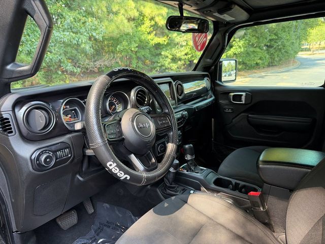 Used 2020 Jeep Wrangler Unlimited Sport AWD/4WD image 10