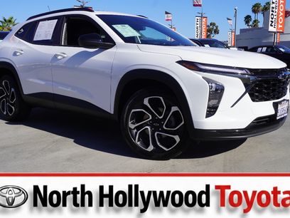 Used 2024 Chevrolet Trax RS w/ Sunroof Package