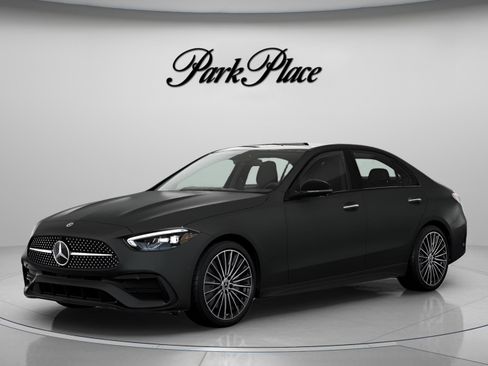 New 2026 Mercedes-Benz C 300 Sedan image 1