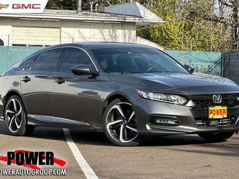 Used 2019 Honda Accord Sport image 1