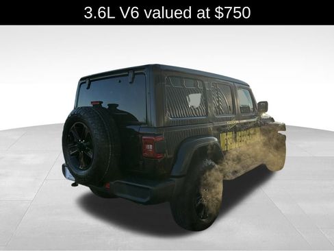 Used 2021 Jeep Wrangler Unlimited Sahara image 7