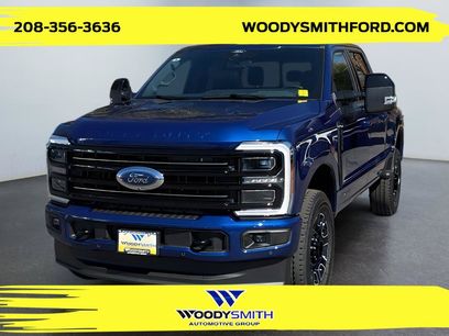 New 2026 Ford F350 Platinum w/ FX4 Off-Road Package