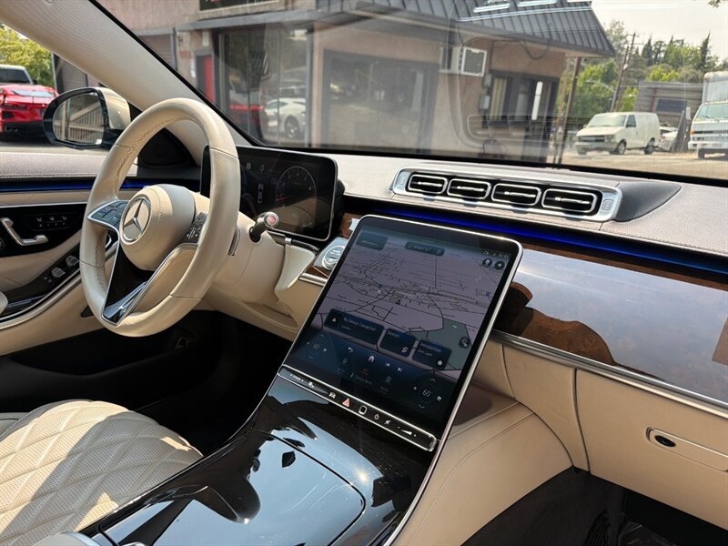 Used 2022 Mercedes-Benz S 500 4MATIC image 23