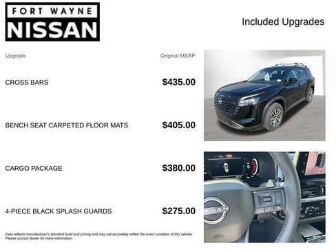 New 2026 Nissan Pathfinder SL w/ Cargo Package AWD/4WD image 4