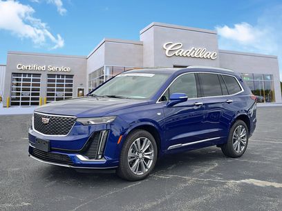 Certified 2025 Cadillac XT6 Premium Luxury