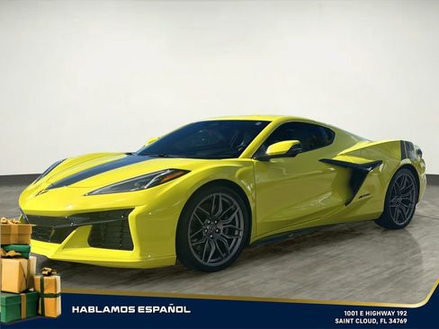 Certified 2024 Chevrolet Corvette Z06 image 2