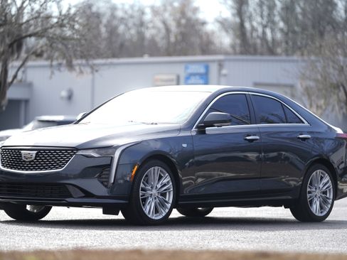 Used 2022 Cadillac CT4 Premium Luxury image 41