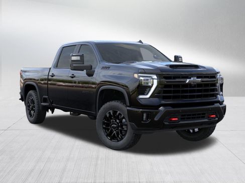 New 2026 Chevrolet Silverado 3500 LT w/ Trail Boss Package AWD/4WD image 8
