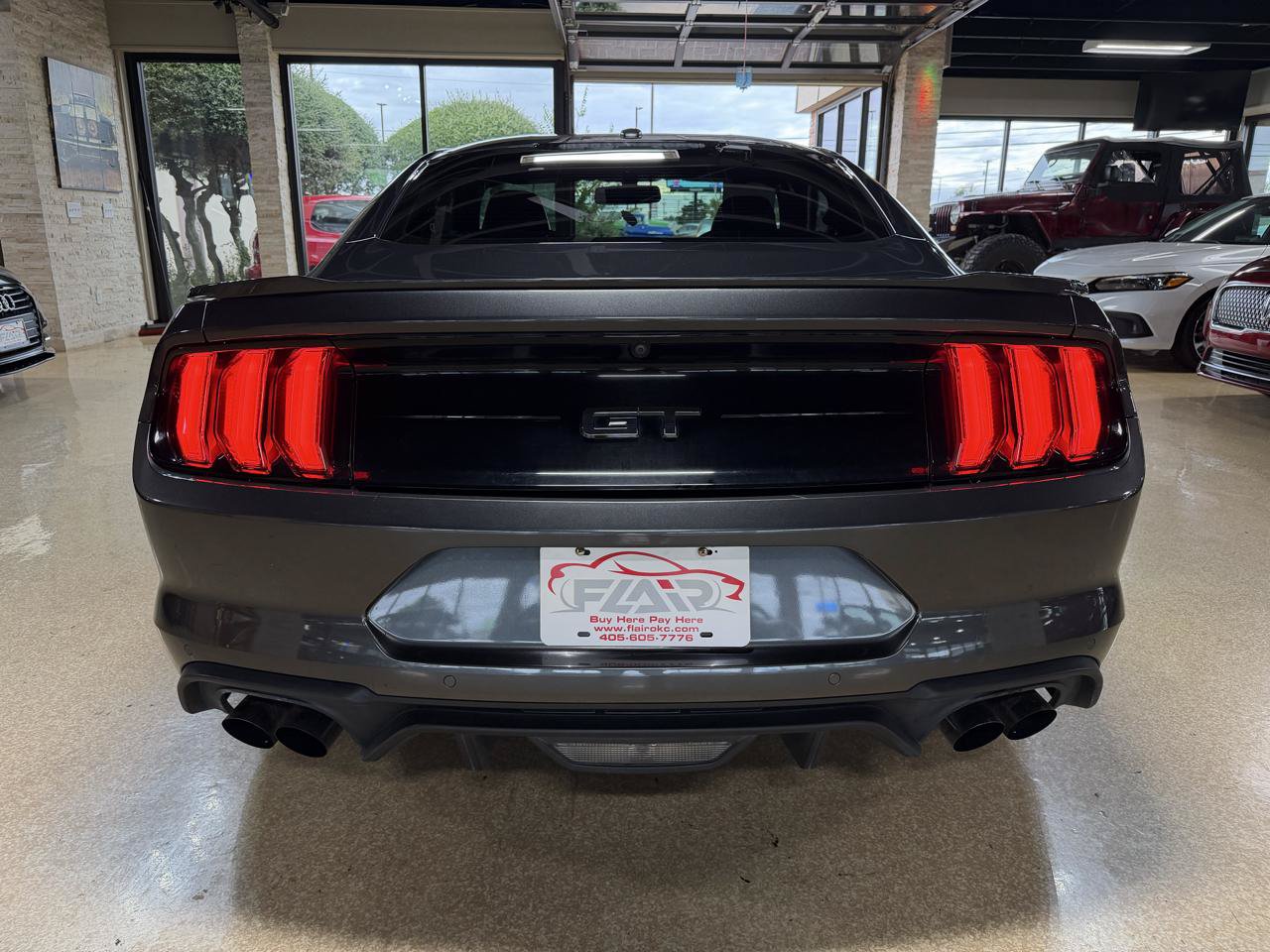 Used 2019 Ford Mustang GT Premium RWD image 4