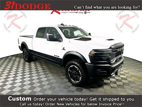 New 2025 RAM 2500 Rebel w/ Rebel Level 1 Equipment Group image 1