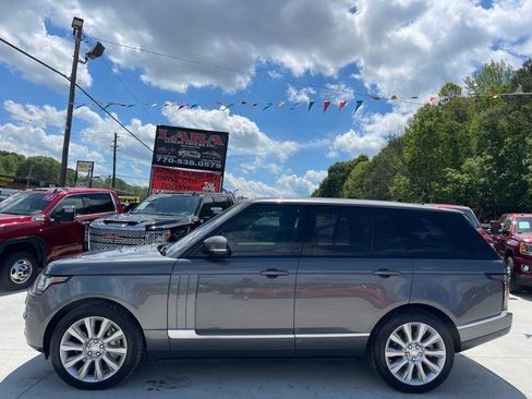 Used 2016 Land Rover Range Rover Supercharged AWD/4WD image 4