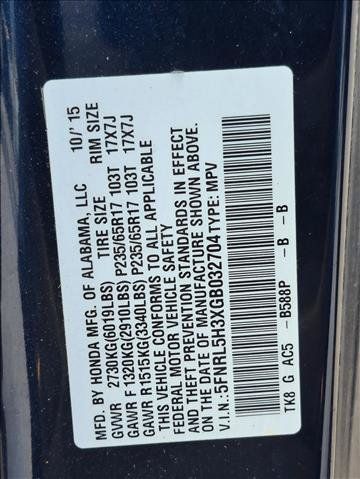 Used 2016 Honda Odyssey SE image 17