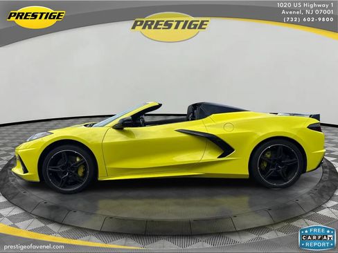 Used 2021 Chevrolet Corvette Stingray Preferred Conv w/ Z51 Performance Package RWD image 8
