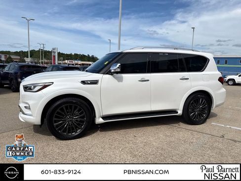 Used 2023 INFINITI QX80 Sensory w/ Cargo Package AWD/4WD image 14