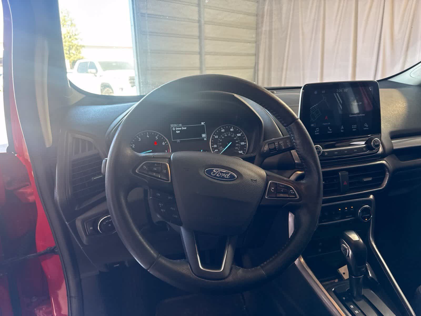Used 2019 Ford EcoSport SE w/ SE Convenience Package FWD image 21