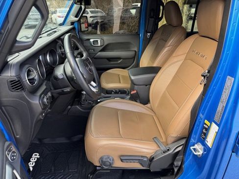 Used 2021 Jeep Wrangler Unlimited Sahara 4xe w/ Safety Group image 19