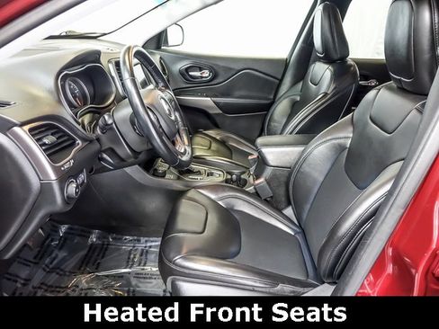 Used 2021 Jeep Cherokee Latitude Plus image 12