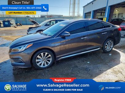 Used 2016 Hyundai Sonata Sport w/ Option Group 02
