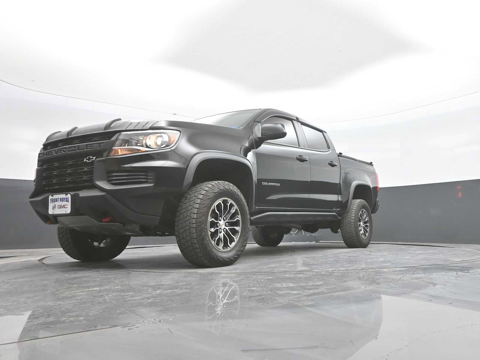 Used 2021 Chevrolet Colorado ZR2 AWD/4WD image 44