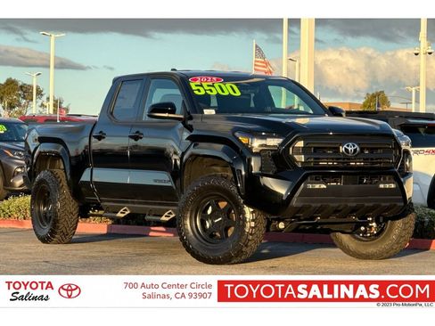 New 2025 Toyota Tacoma SR5 image 1