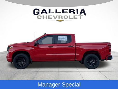 New 2026 Chevrolet Silverado 1500 Custom w/ Rally Edition RWD image 4