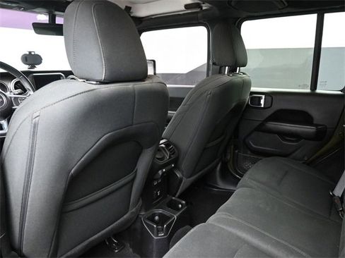 Used 2021 Jeep Wrangler Unlimited Sahara w/ Uconnect 4C Nav & Sound Group image 17