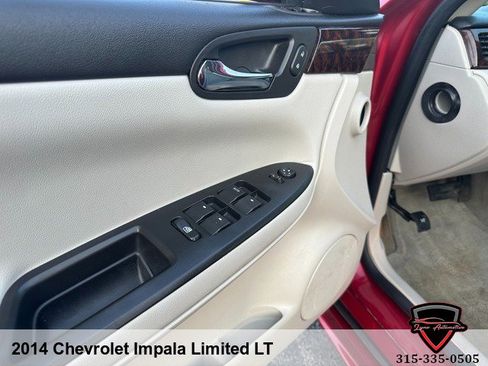 Used 2014 Chevrolet Impala LT w/ LT Sunroof Package FWD image 11