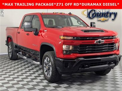 Used 2024 Chevrolet Silverado 2500 Custom w/ Custom Value Package