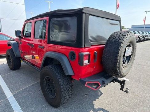 Used 2018 Jeep Wrangler Unlimited Sport S AWD/4WD image 5