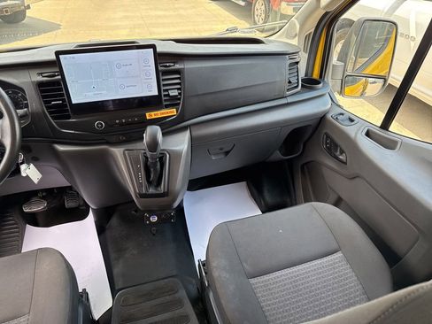 Used 2022 Ford Transit 250 148 High Roof Extended w/ Parcel Delivery Package RWD image 12