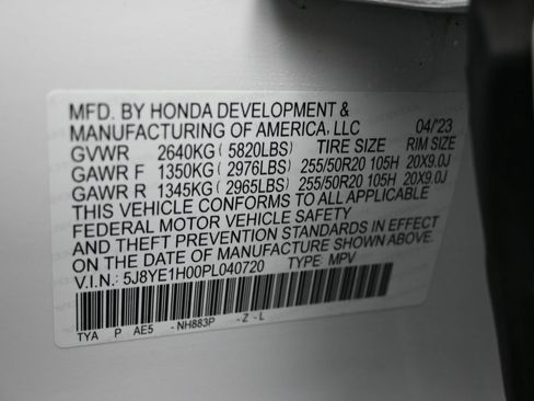 Used 2023 Acura MDX A-Spec image 44