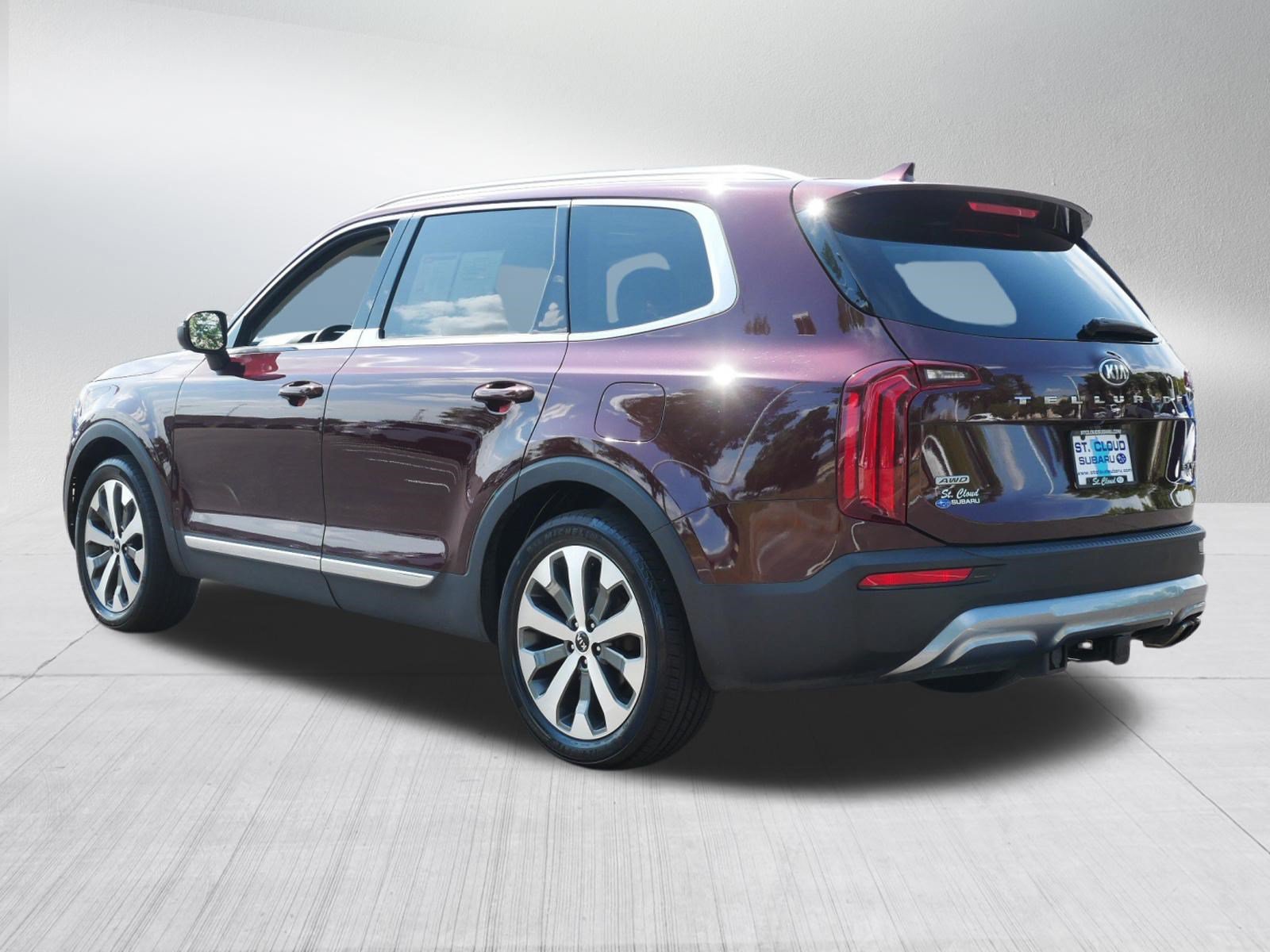 Used 2021 Kia Telluride EX w/ EX Premium Package AWD/4WD image 5