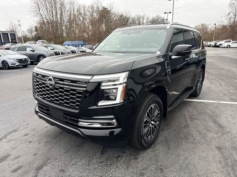 New 2026 Nissan Armada Platinum w/ Convenience Package AWD/4WD image 1