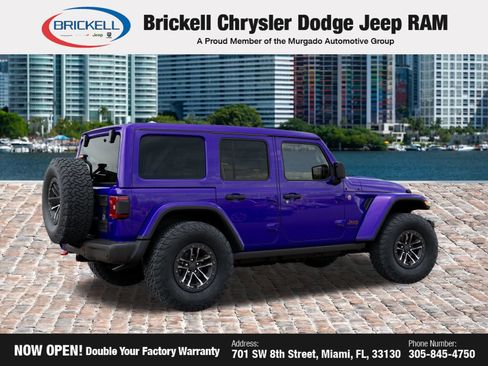 New 2026 Jeep Wrangler Unlimited Rubicon AWD/4WD image 4